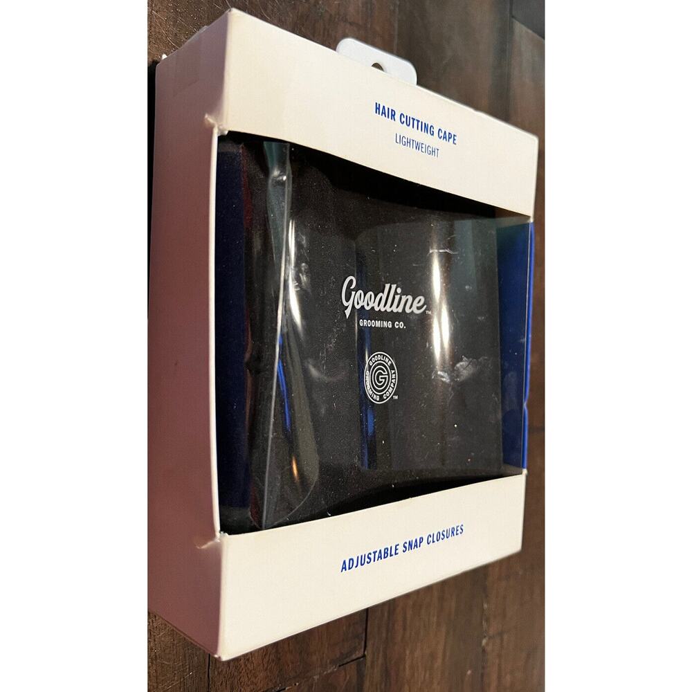GOODLINE Hair Cutting Barber Cape NEW NIB